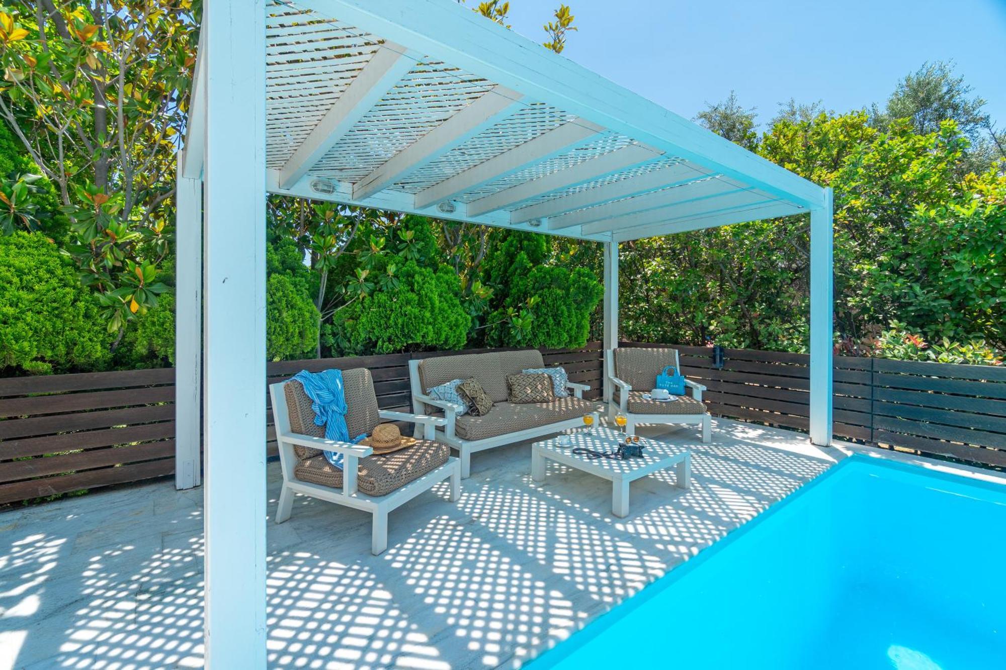 Sun Villa Glyfada Glyfada  Zewnętrze zdjęcie