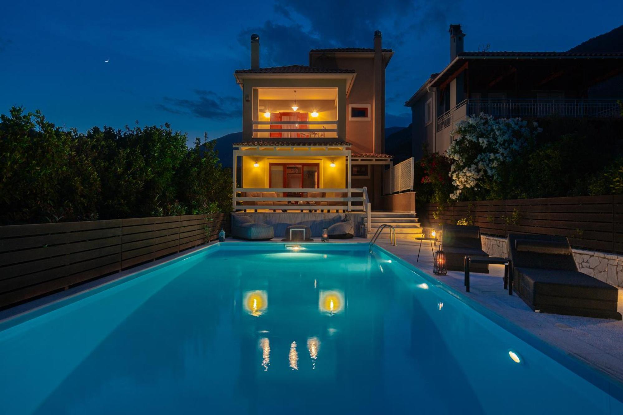 Sun Villa Glyfada Glyfada  Zewnętrze zdjęcie